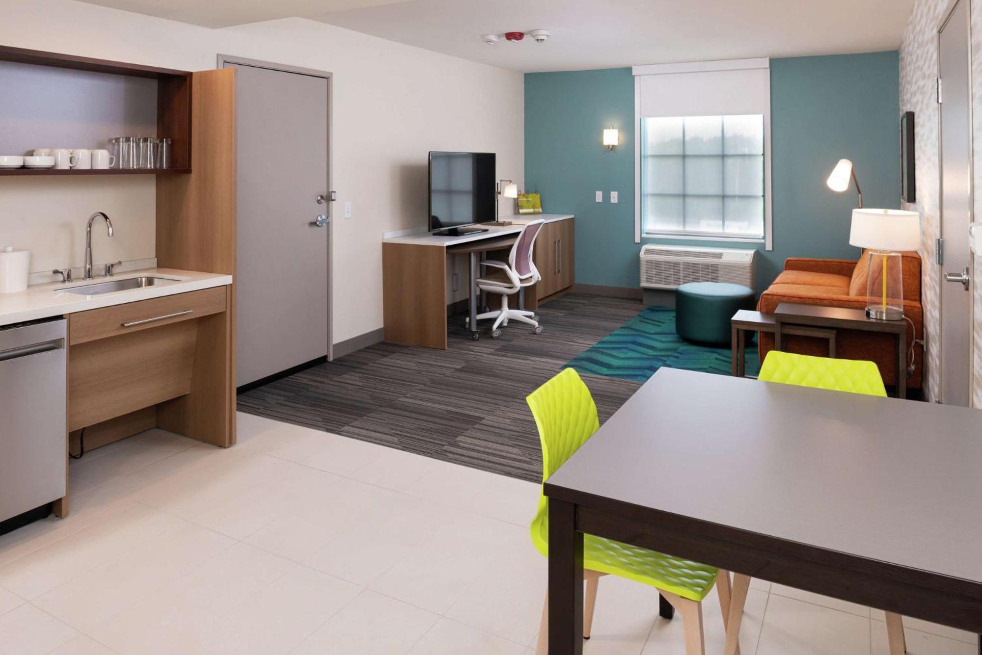 Home2 Suites By Hilton New Albany Columbus Exterior foto