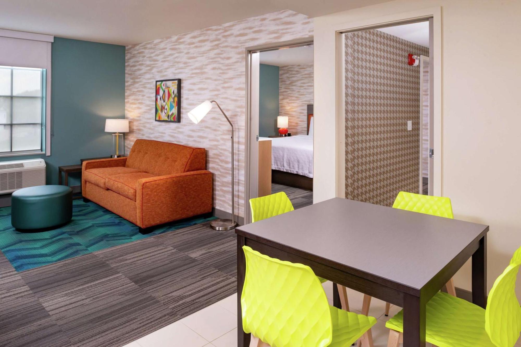 Home2 Suites By Hilton New Albany Columbus Exterior foto