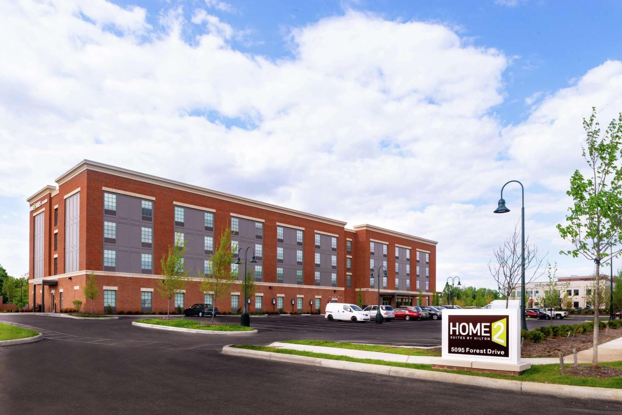 Home2 Suites By Hilton New Albany Columbus Exterior foto